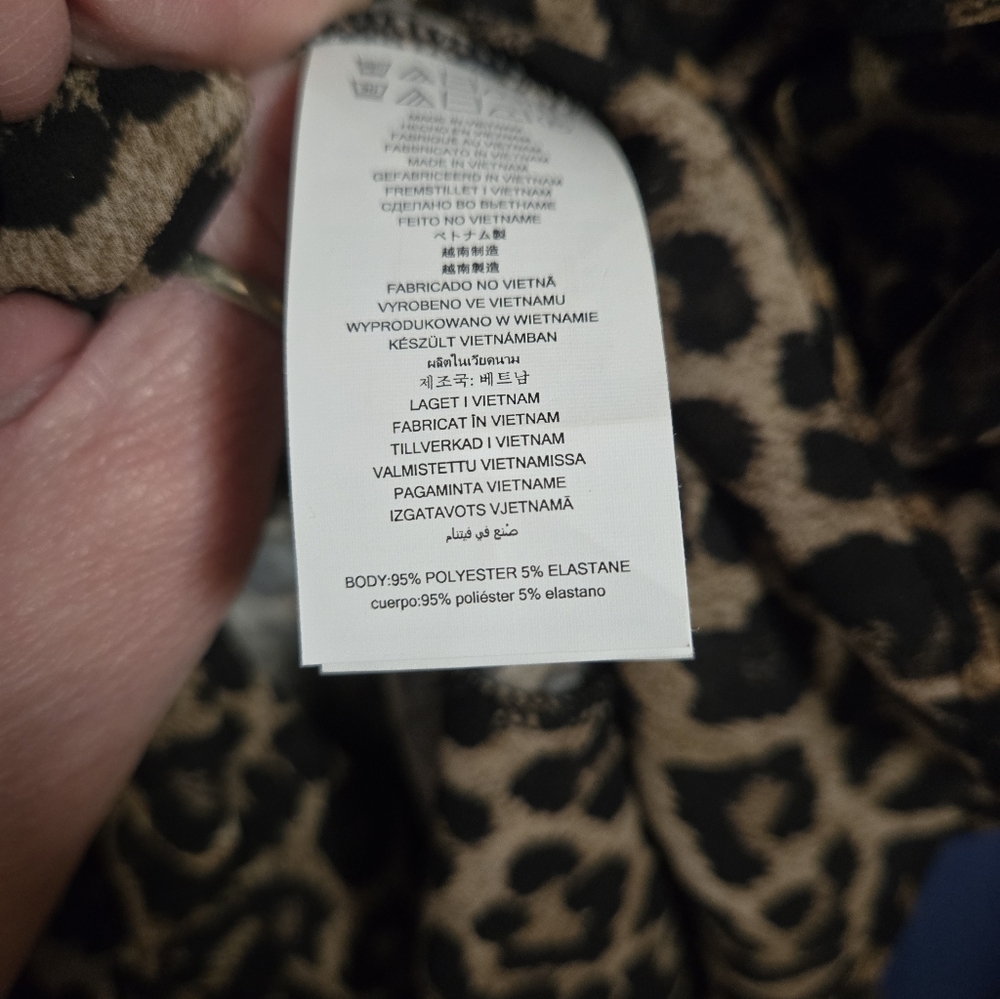 Michael Kors Animal Print Mini Dress - Picture 6 of 7